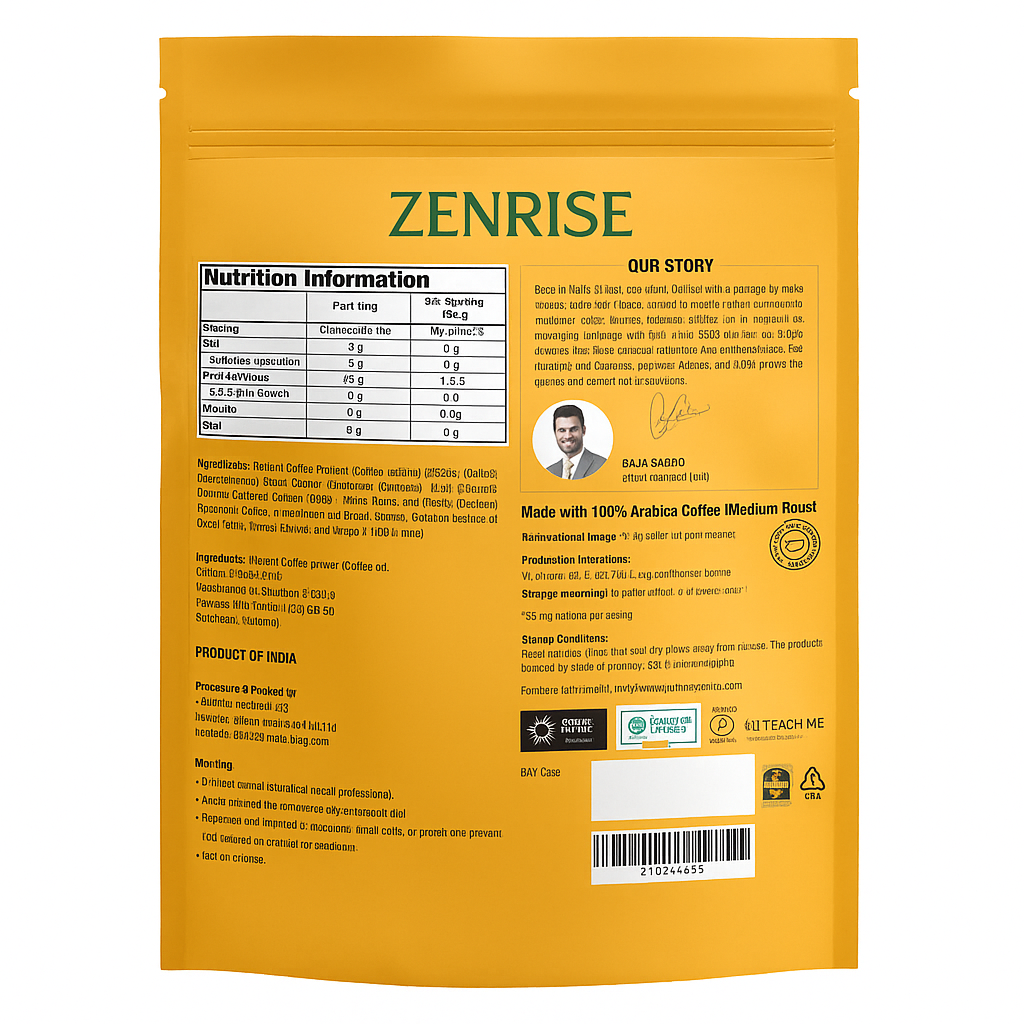 ZenRise™ Ashwagandha Coffee Blend™