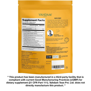 "Embrace Calm, Conquer Your Day!"