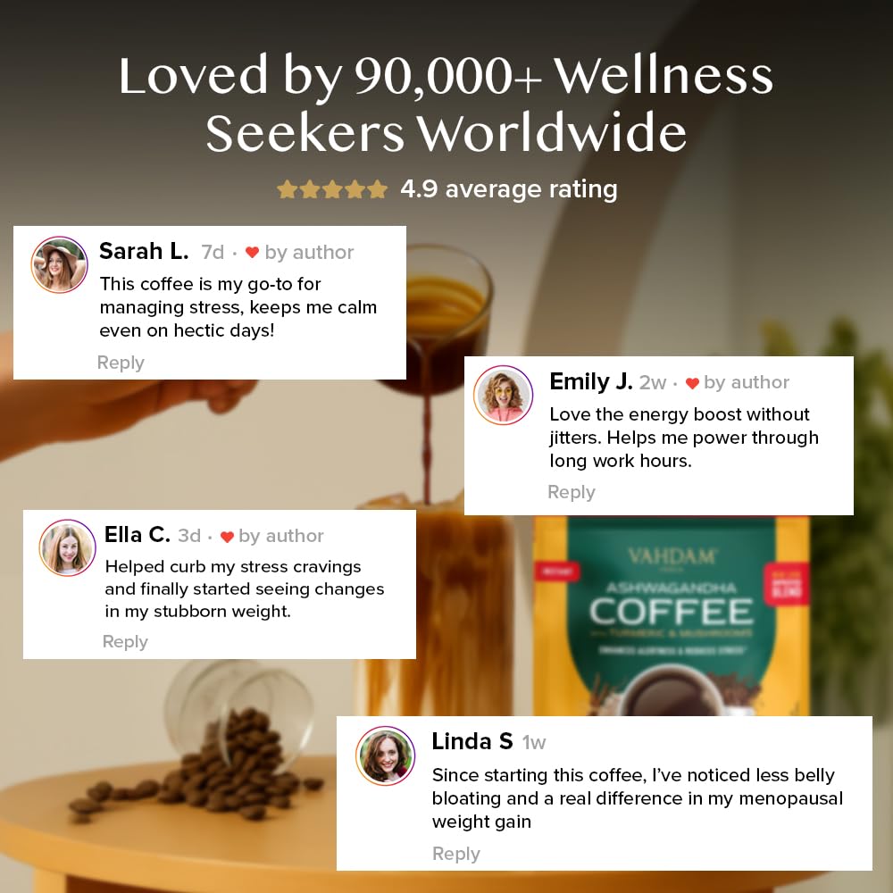 ZenRise™ Ashwagandha Coffee Blend™