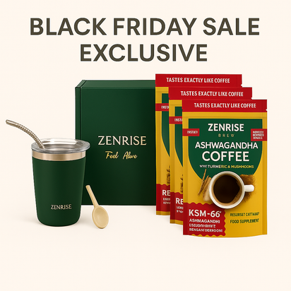 ZenRise™ Ashwagandha Coffee Blend™