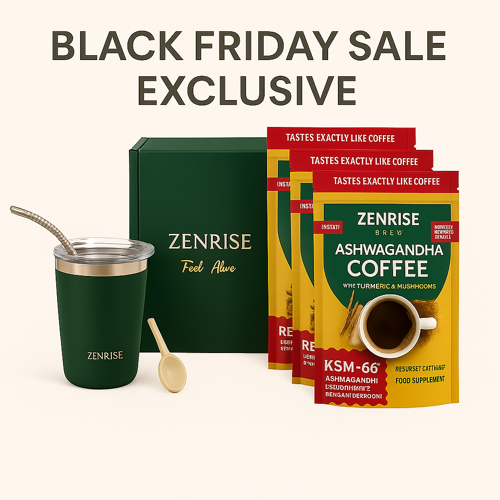ZenRise™ Ashwagandha Coffee Blend™