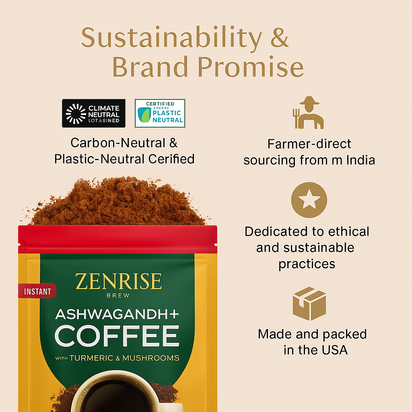 ZenRise™ Ashwagandha Coffee Blend™